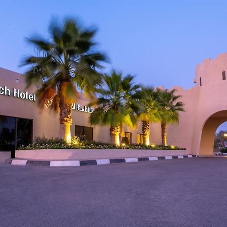 Dhafra Beach Hotel Jebel Dhanna Ngoại thất bức ảnh