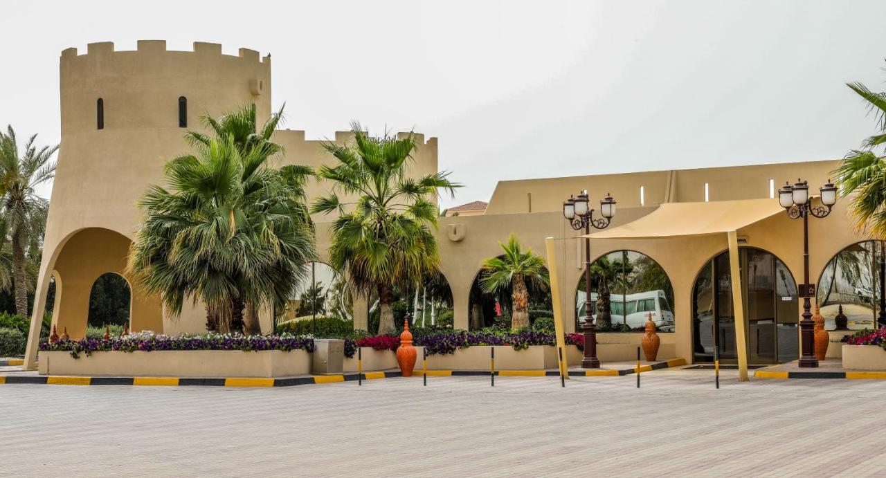 Dhafra Beach Hotel Jebel Dhanna Ngoại thất bức ảnh