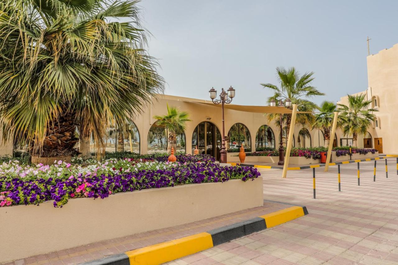 Dhafra Beach Hotel Jebel Dhanna Ngoại thất bức ảnh