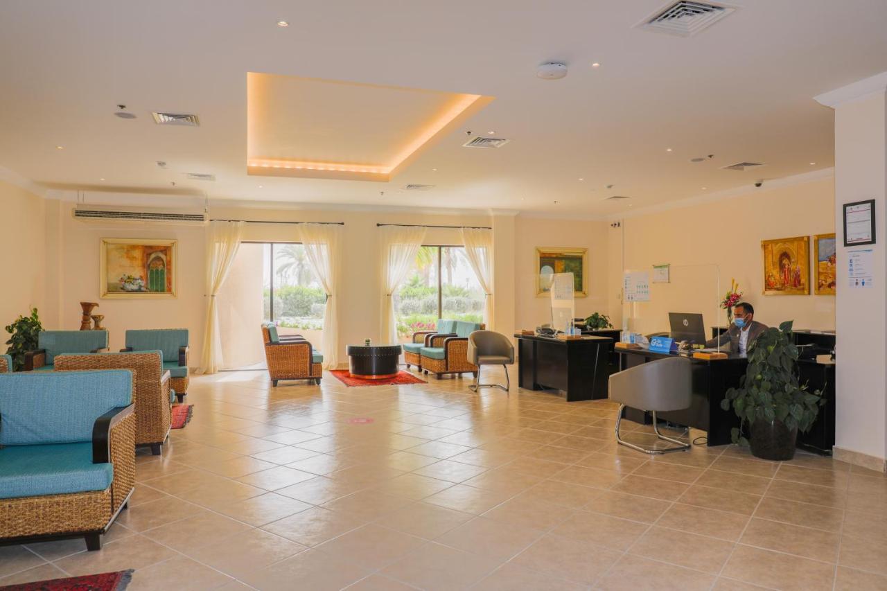 Dhafra Beach Hotel Jebel Dhanna Ngoại thất bức ảnh
