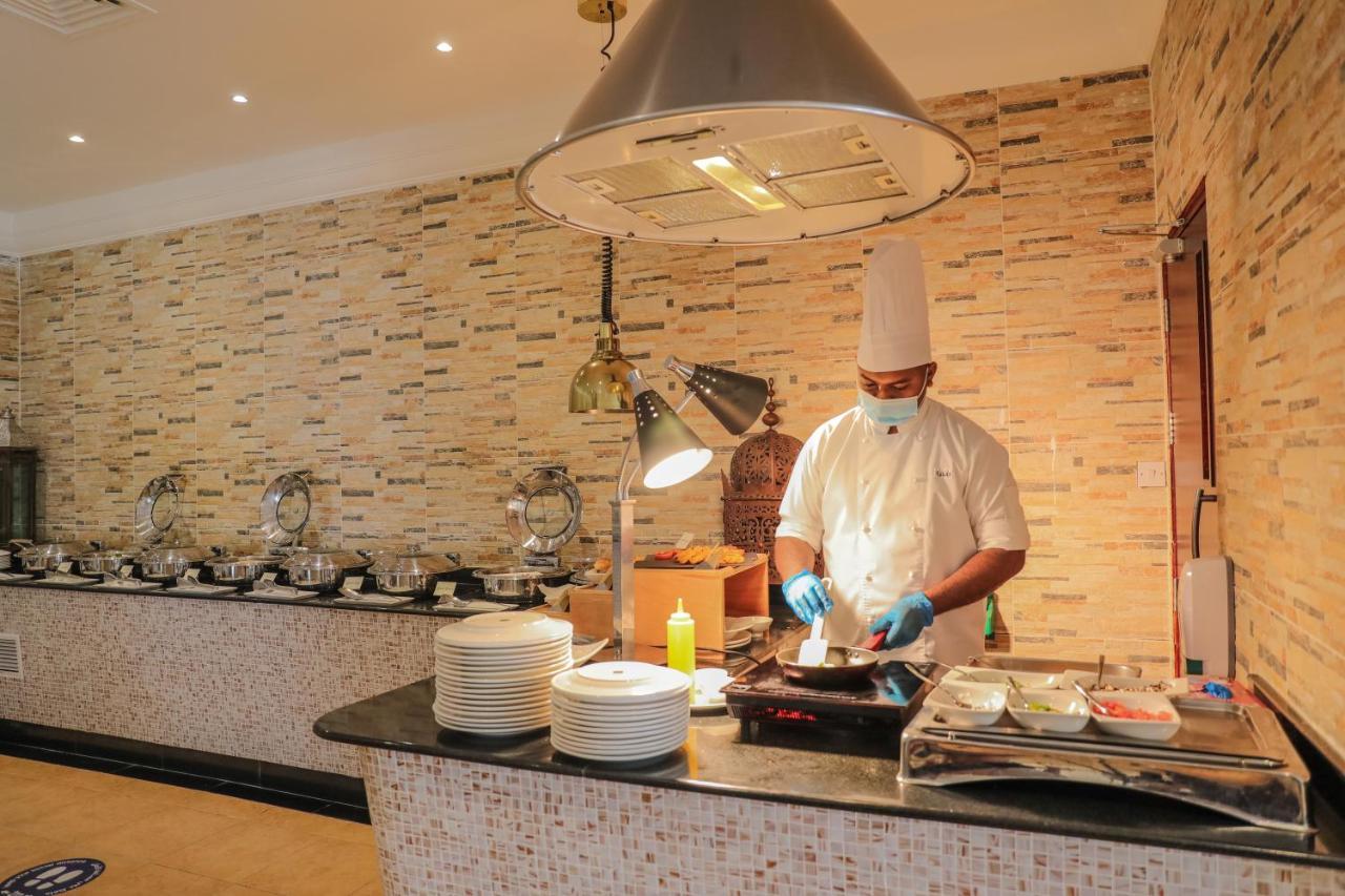 Dhafra Beach Hotel Jebel Dhanna Ngoại thất bức ảnh
