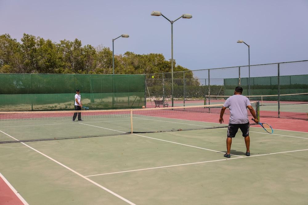Dhafra Beach Hotel Jebel Dhanna Ngoại thất bức ảnh